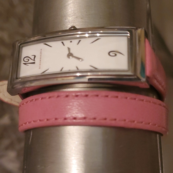 PINK BCBG WRAP AROUND WATCH - Picture 2 of 3